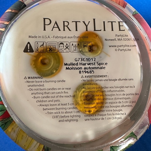 PartyLite Mulled Harvest Spice. - Picture 4 of 5